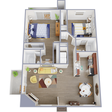 DATE PALM 205 floor plan
